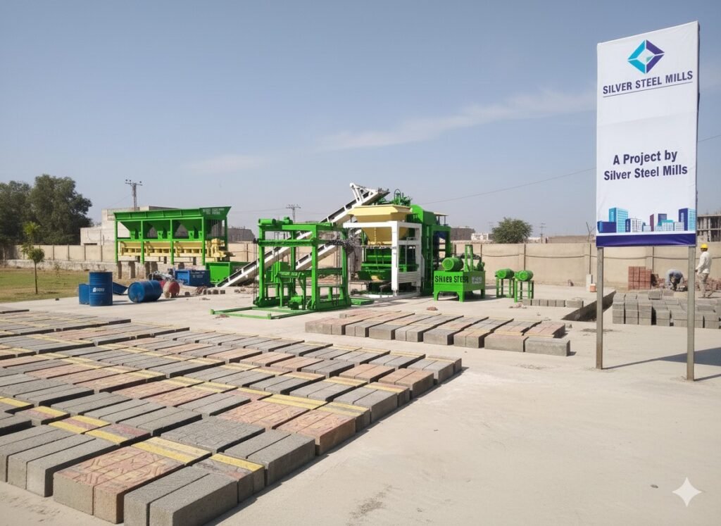 block making machine in pakistan silver steel mills (9)