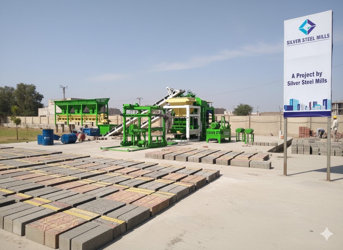 Block making machine price in pakistan - Block machine manufacturer