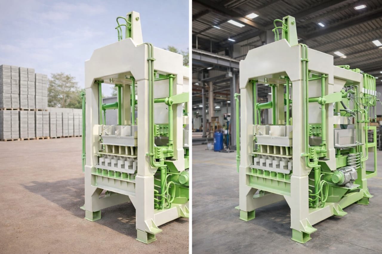 Block making machine price in pakistan - Block machine manufacturer