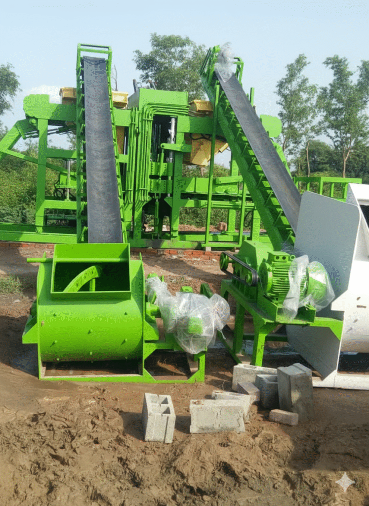 block making machine in pakistan